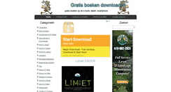 Desktop Screenshot of gratis-boeken-downloaden.com